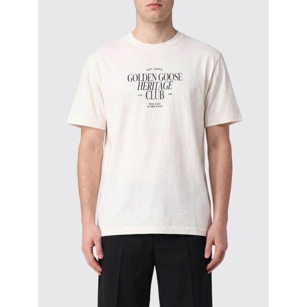 Golden Goose T-Shirt Men White